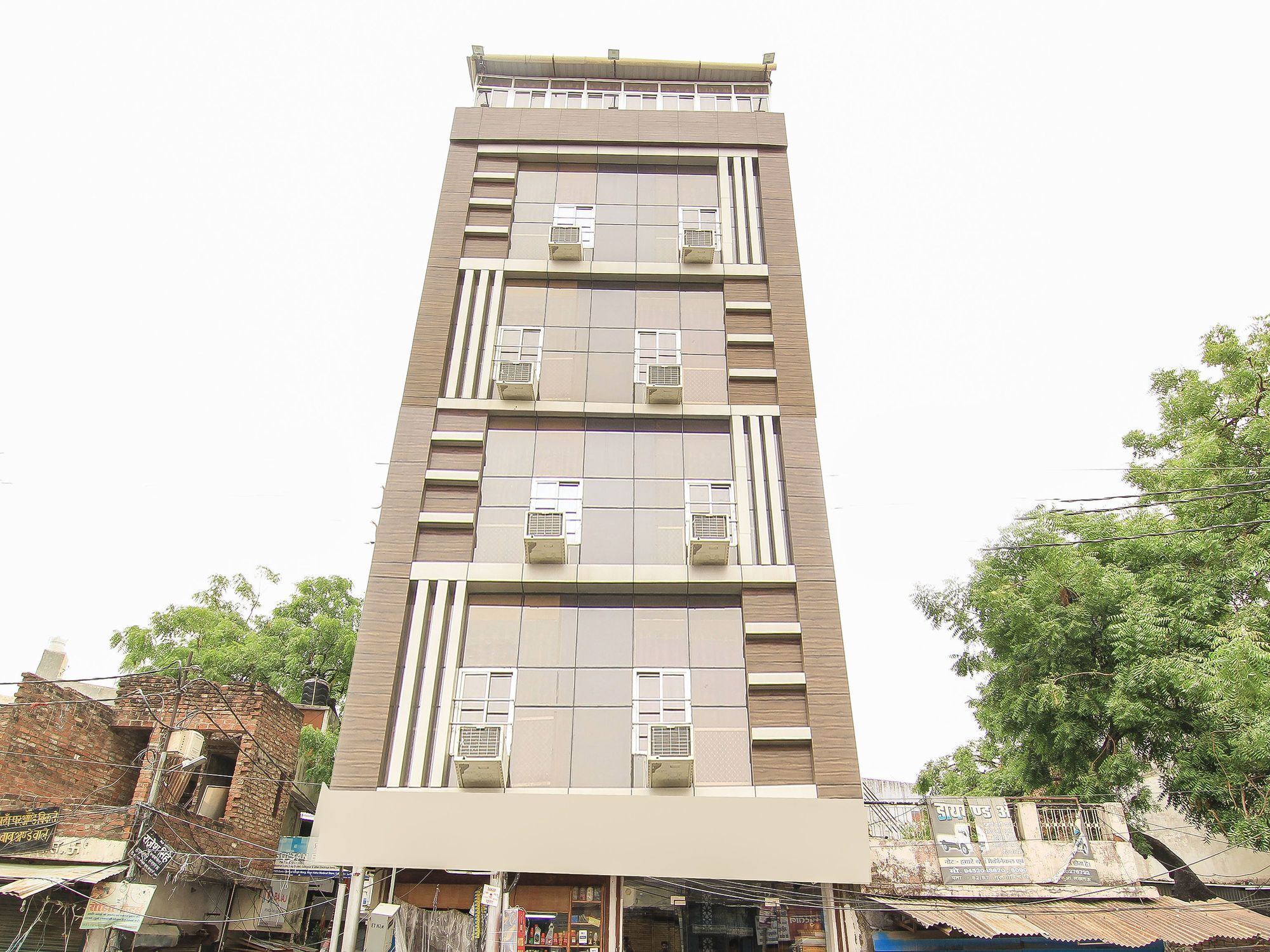 Super Hotel O Charbagh Formerly Khalsa Inn ลัคเนา ภายนอก รูปภาพ